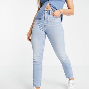 Madewell straight leg jeans